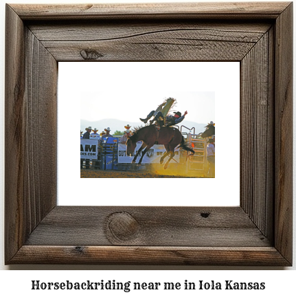 horseback riding near me in Iola, Kansas